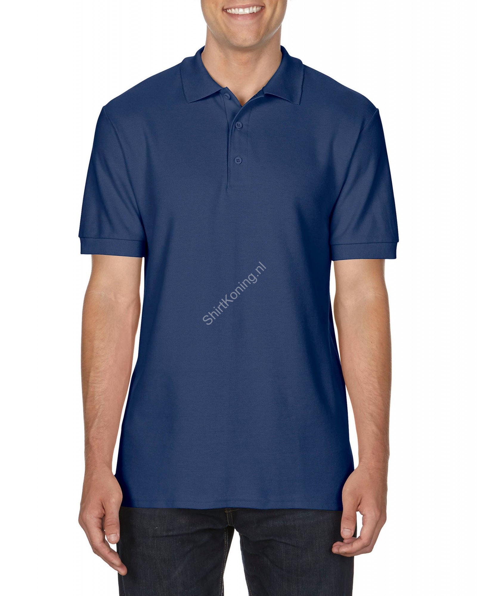 Gildan on sale polo shirt
