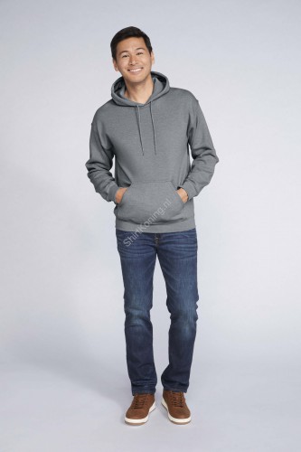 Hooded sweater Gil18500 - kleding-gildan 18500