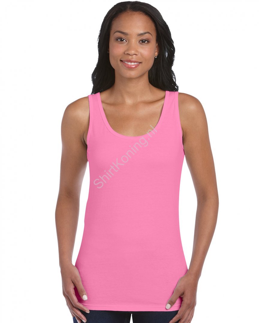 Damesmodel tank-top (GIL64200L) - gildan 64200l